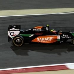 Perez gets Force India's second ever podium
