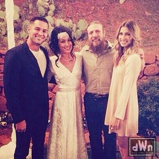 The 'Daniel Bryan-Brie Bella' wedding to be telecast on Total Divas