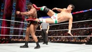 Big E and Alberto Del Rio