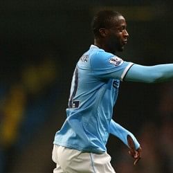 Yaya Toure feels he is an underrated midfielder because he is African