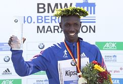 Wilson Kipsang aims to better his own world record at London Marathon