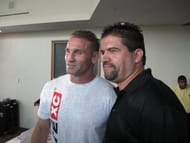 Ken Shamrock and Ultimate Warrior