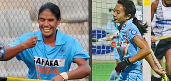 Hockey India congratulates Poonam Rani, Chan Chan Devi for 100 caps