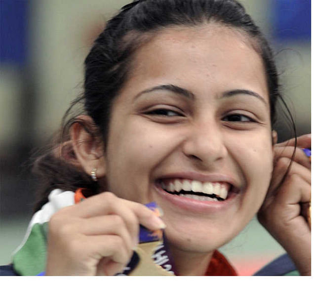Heena Sidhu becomes world number 1 in women's 10m Air Pistol category