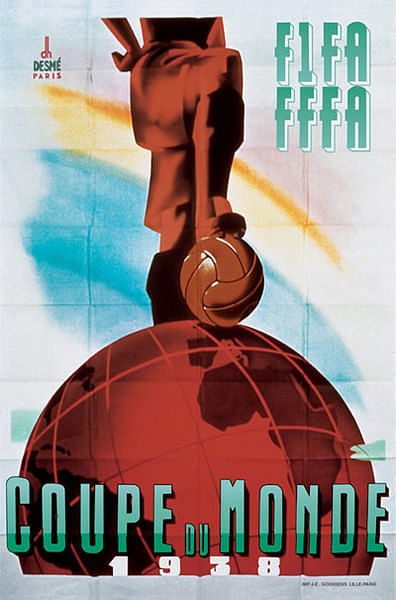 FIFA Logos: official logo of World Cup #3