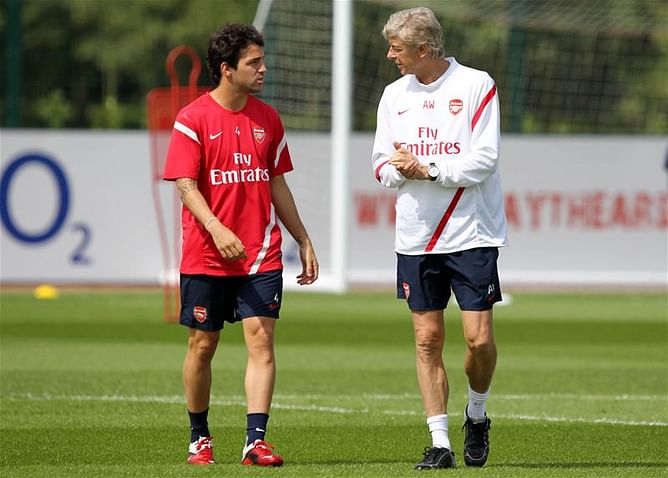 Arsene Wenger reveals why Arsenal sold Cesc Fabregas to Barcelona
