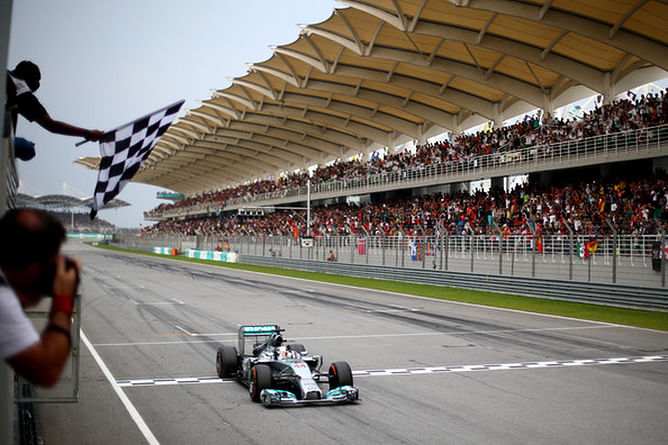 How Mercedes' 2014 start looks in F1's history books