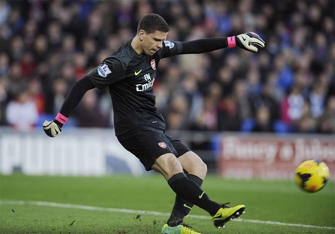 Arsenal’s Wojciech Szczesny: I'd love to play Hull City in FA Cup Final