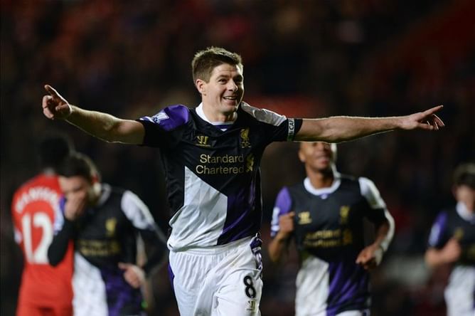 Liverpool captain Steven Gerrard admits he had given up on winning the Premier League