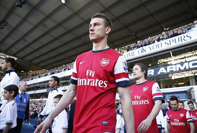 Rumour: Arsenal’s Laurent Koscielny stalls on contract talks