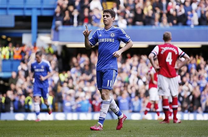 Oscar: PSG stars tried to tempt me to leave Chelsea for French Giants
