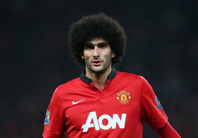 Marouane Fellaini and Wayne Rooney fit for Everton clash