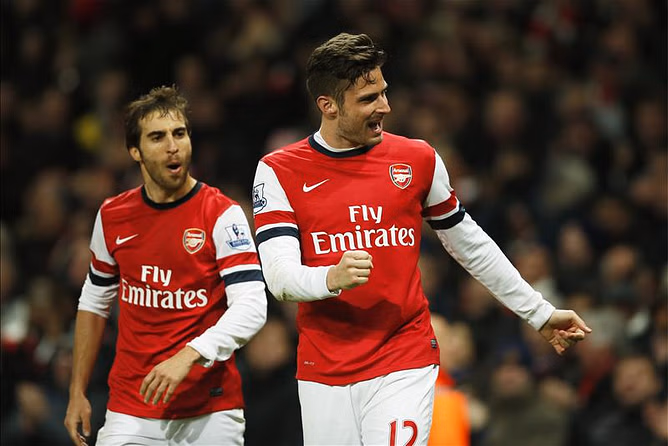 Rumour: Arsenal set to sell Olivier Giroud in summer
