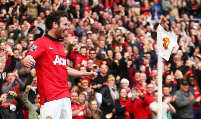 Gary Neville wants Juan Mata in the No. 10 role