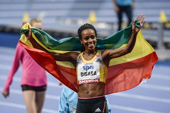 IAAF ratifies Genzebe Dibaba's 3,000m indoor record