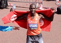 World record holder Wilson Kipsang wins his second London Marathon