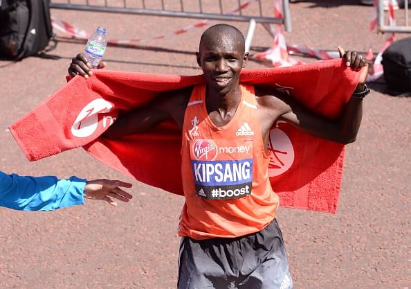 World record holder Wilson Kipsang wins his second London Marathon