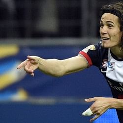 Rumour: Manchester United chasing PSG striker Edinson Cavani