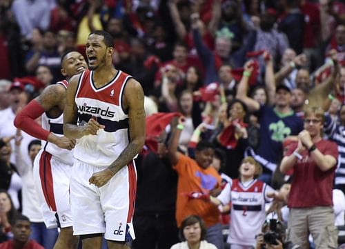 NBA Washington Wizards vs Chicago Bulls Play-Offs Game 4