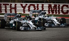 Top 10 tweets from the 2014 Bahrain Grand Prix