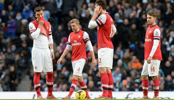 What went wrong in the season for Arsenal?