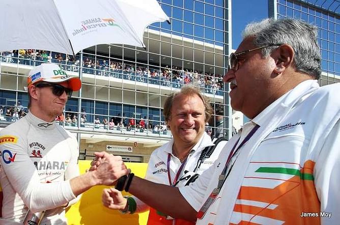 Vijay Mallya: We have plans to be regular podium contenders