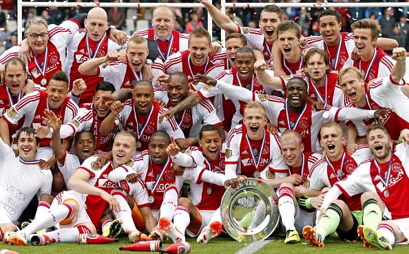 Ajax Clinch Fourth Successive Dutch Eredivisie Title