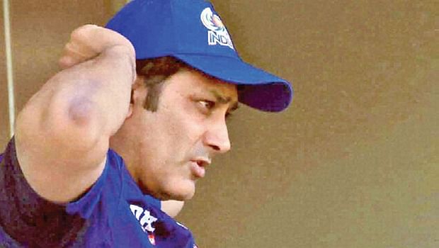 Anil Kumble imposes faith in spinners of Mumbai Indians