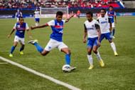 Rino Anto (No.13) Photo Credit: Bengaluru FC