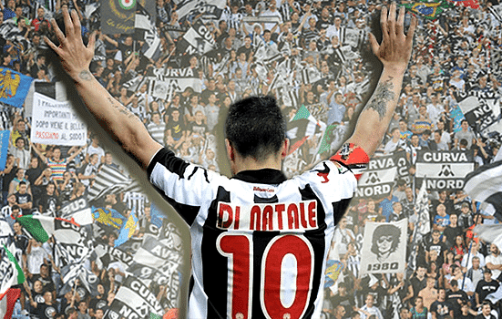 Foto Di Natale.Goals Loyalty And Respect A Tribute To Antonio Di Natale