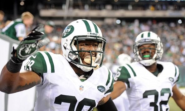 Sidney Rice in New Jersey to meet with Jets