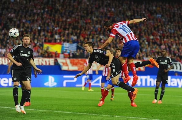 Atletico Madrid and Chelsea play out a goalless draw in first leg of Champions League Semi-Final