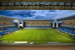 Brazil opens unfinished Arena Pantanal World Cup stadium in Cuiaba