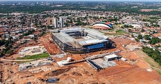 Arena Pantanal makes progress