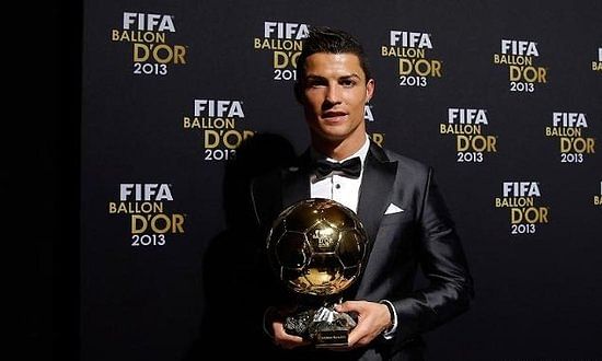 Cristiano Ronaldo Ballon d&#039;Or