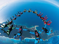 #6, at Sportskeeda's list of most dangerous sports is BASE jumping.