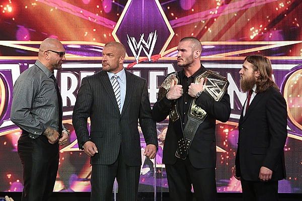 WWE WrestleMania 30 Results
