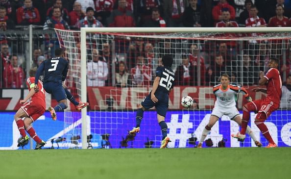 Bayern Munich 3-1 Manchester United - Five Talking Points