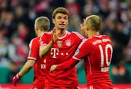 Bastian Schweinsteiger opened the scoring for Bayern