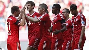 Bayern Munich pay tribute to Tito Vilanova; thrash Werder Bremen 5-0