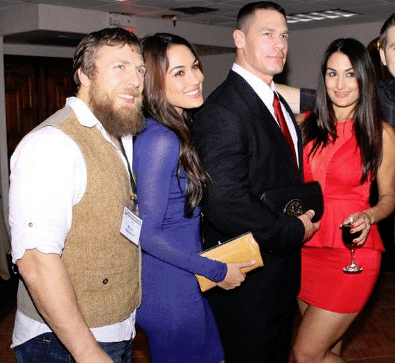 Daniel Bryan and Brie Bella's wedding: photos