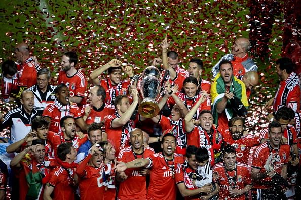 Benfica clinches Portuguese Primeira Liga title