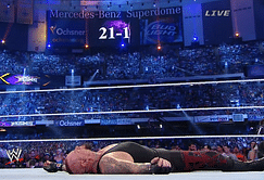 WWE WrestleMania 30 Result: The Undertaker's 21-match winning streak comes to an end against Brock Lesnar