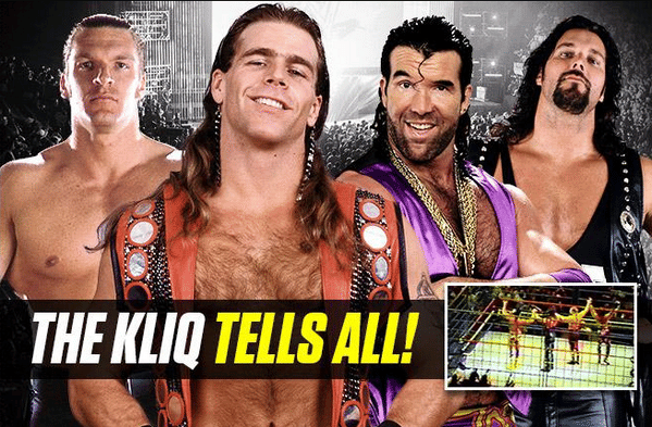 Scott Hall, Kevin Nash, Shawn Michaels and Sean Waltman reveal details about the Curtain Call incident