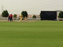 Chennai Super Kings defeat Kolkata Knight Riders in a practice game at Abu Dhabi