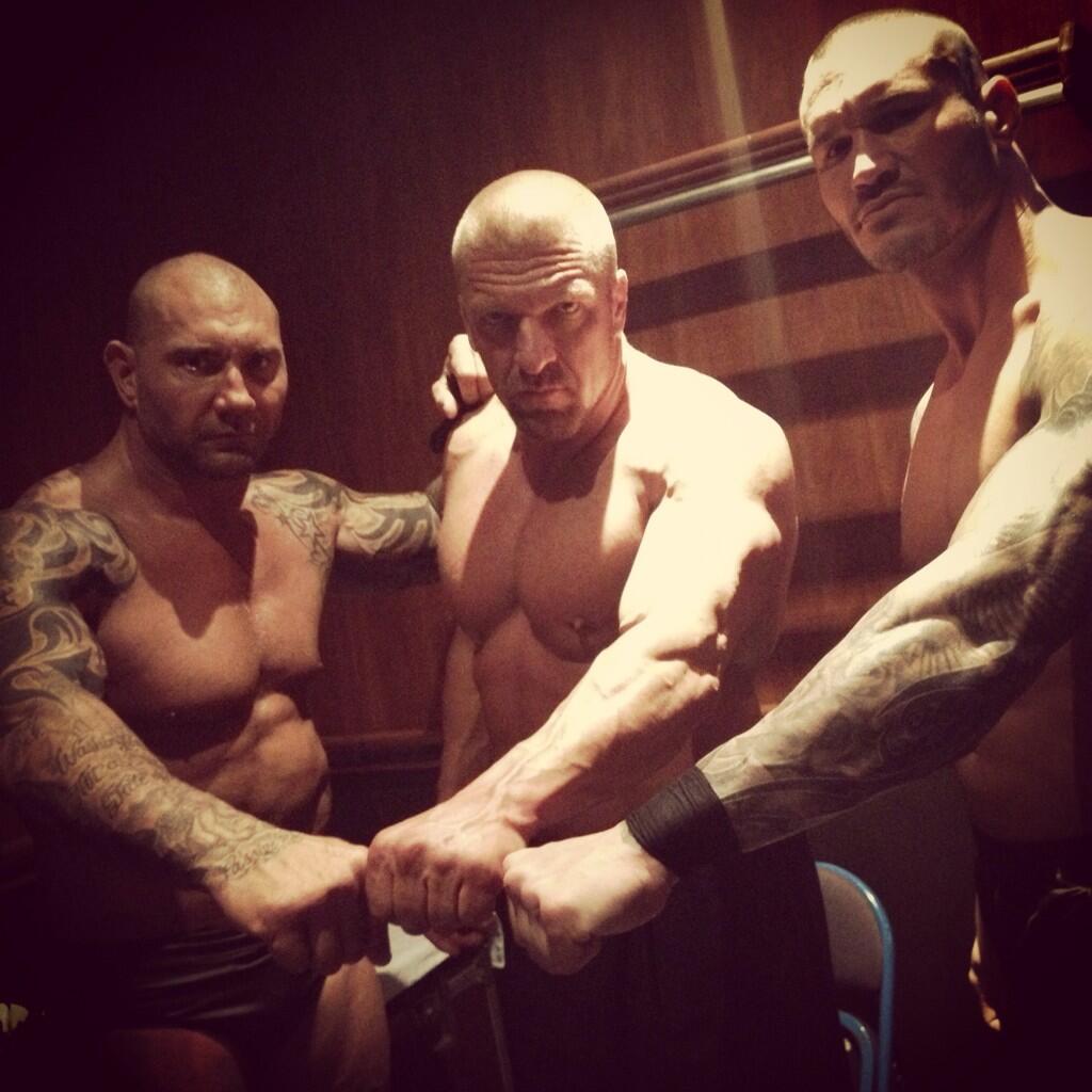 Evolution returns to the WWE