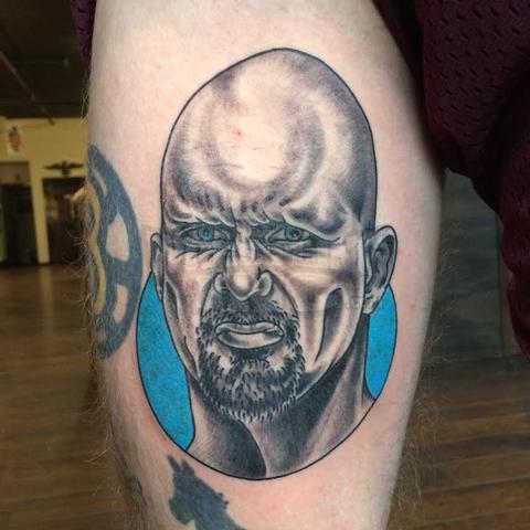 Reader gets Stone Cold Steve Austin Tattoo