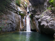 #5, at Sportskeeda's list of most dangerous sports is Canyoning.