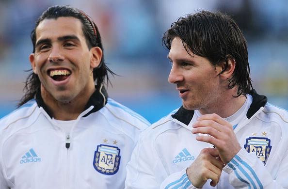 No rift between Lionel Messi and me: Carlos Tevez