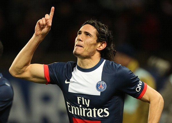 PSG striker Edinson Cavani eyes revenge against Chelsea